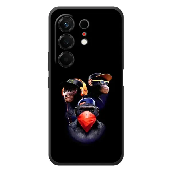 Чехол с рисунком «Три обезьяны» для TECNO Camon 50 Чехол с рисунком «Три обезьяны» для TECNO Camon 50
