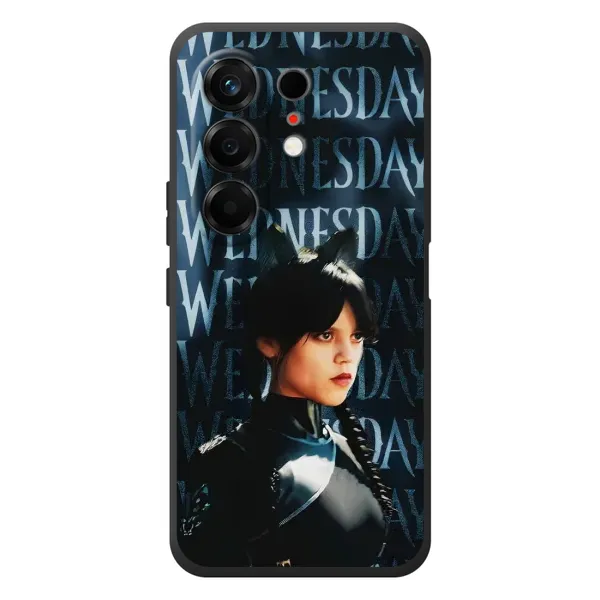 Чехол с рисунком «Уэнздей с ушками» для TECNO Camon 50 Чехол с рисунком «Уэнздей с ушками» для TECNO Camon 50