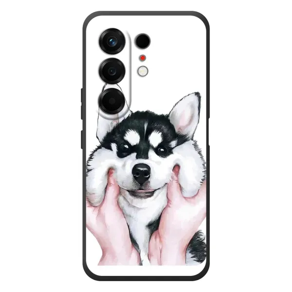 Чехол с рисунком «Собака Хаски» для TECNO Camon 50