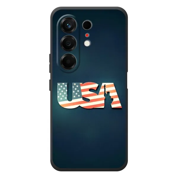 Чехол с рисунком «USA» для TECNO Camon 50 Чехол с рисунком «USA» для TECNO Camon 50