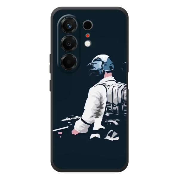 Чехол с рисунком «В экиперовке» для TECNO Camon 50 Чехол с рисунком «В экиперовке» для TECNO Camon 50