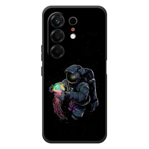 Чехол с рисунком «В руках земля» для TECNO Camon 50 Чехол с рисунком «В руках земля» для TECNO Camon 50