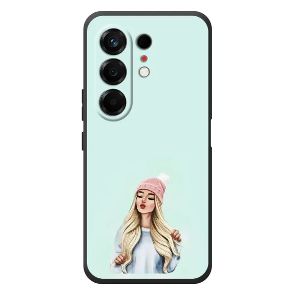 Чехол с рисунком «В шапке» для TECNO Camon 50 Чехол с рисунком «В шапке» для TECNO Camon 50