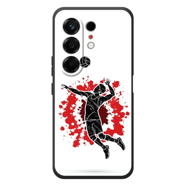 Чехол с рисунком «Волейболист» для TECNO Camon 50 Чехол с рисунком «Волейболист» для TECNO Camon 50