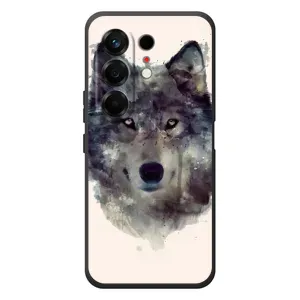 Чехол с Волком на TECNO Camon 50 (Волк)