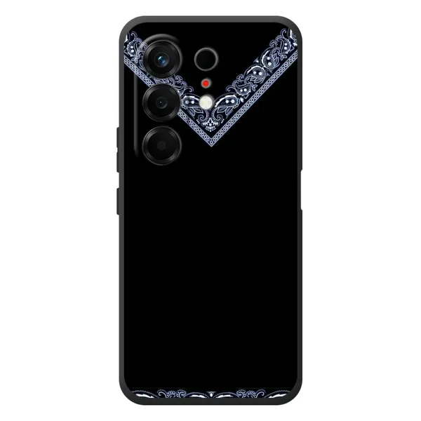 Чехол с рисунком «Воротник вышиванки» для TECNO Camon 50 Чехол с рисунком «Воротник вышиванки» для TECNO Camon 50
