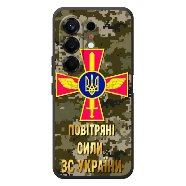 Чехол с рисунком «ВС ЗСУ» для TECNO Camon 50 Чехол с рисунком «ВС ЗСУ» для TECNO Camon 50