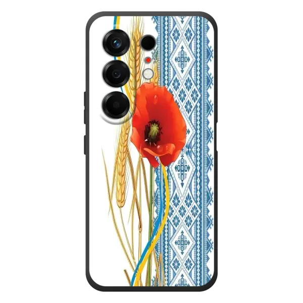 Чехол с рисунком «Вышиванка с цветком» для TECNO Camon 50 Чехол с рисунком «Вышиванка с цветком» для TECNO Camon 50