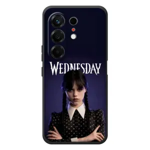 Чехлы с принтом Уэнсдей на TECNO Camon 50 (Wednesdey)