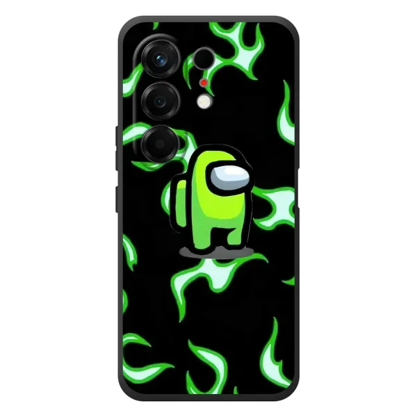 Чехол с рисунком «Яркий игрок» для TECNO Camon 50 Чехол с рисунком «Яркий игрок» для TECNO Camon 50