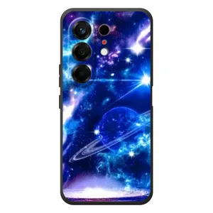 Чехлы КОСМОС для TECNO Camon 50 (Яркий космос)