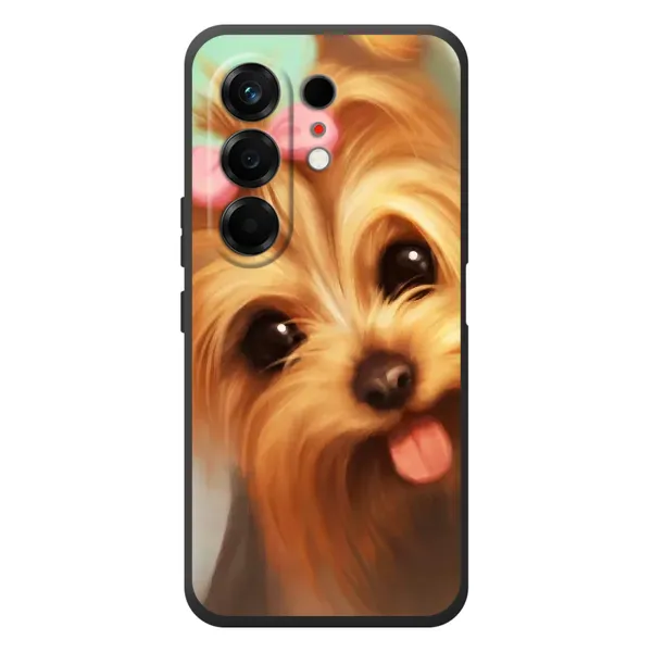 Чехол с рисунком «Йоршенский терьер» для TECNO Camon 50 Чехол с рисунком «Йоршенский терьер» для TECNO Camon 50