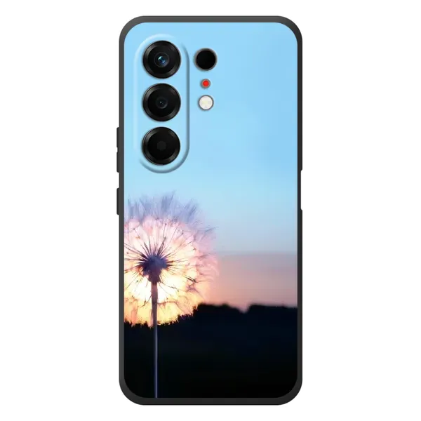 Чехол с рисунком «Закат с одуванчиком» для TECNO Camon 50 Чехол с рисунком «Закат с одуванчиком» для TECNO Camon 50