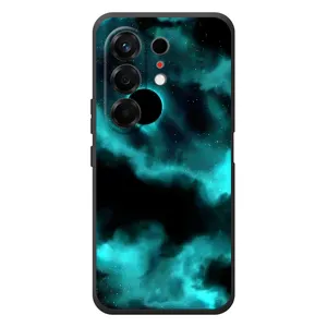 Чехлы КОСМОС для TECNO Camon 50 (Затмение)