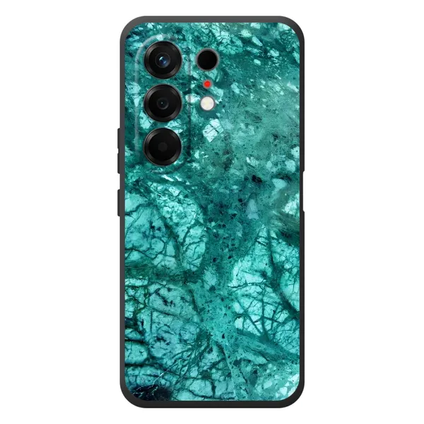 Чехол с рисунком «Зеленый мрамор» для TECNO Camon 50 Чехол с рисунком «Зеленый мрамор» для TECNO Camon 50