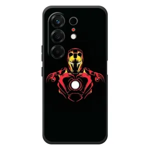 Чехол Супергерой Железный человек на TECNO Camon 50