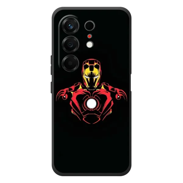 Чехол с рисунком «Железный человек» для TECNO Camon 50 Чехол с рисунком «Железный человек» для TECNO Camon 50