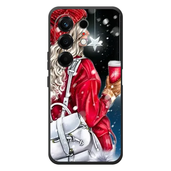Чехол с рисунком «Зима пришла» для TECNO Camon 50 Чехол с рисунком «Зима пришла» для TECNO Camon 50