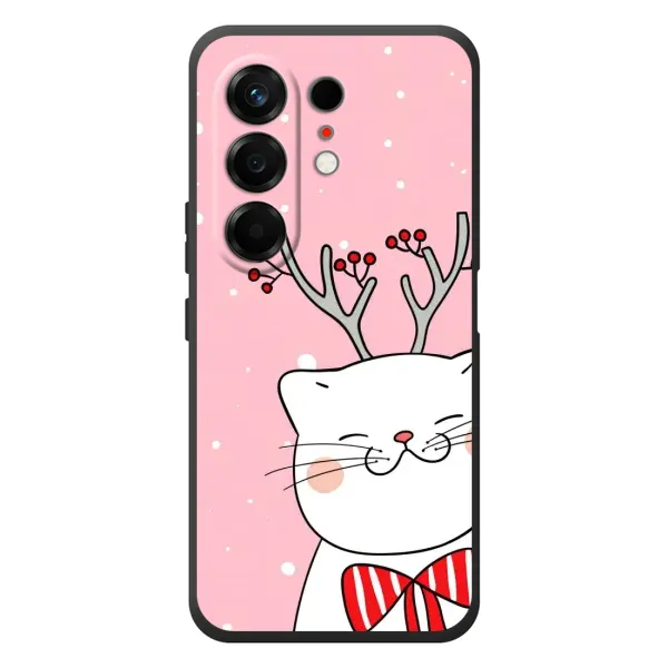 Чехол с рисунком «Зимний кот» для TECNO Camon 50 Чехол с рисунком «Зимний кот» для TECNO Camon 50