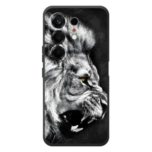 Чехол с картинкой на TECNO Camon 50 (Злой ЛЕВ)