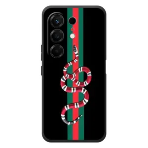 Чехлы Бренд GUCCI для TECNO Camon 50 (Змей Гуччи)