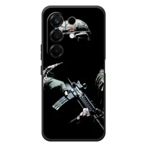 ЗСУ Чехлы (TPU) для TECNO Camon 50 (ЗСУ снайпер)