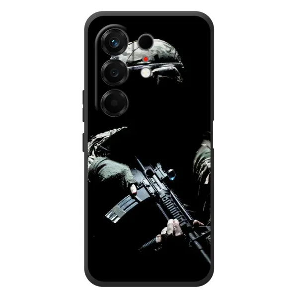 Чехол с рисунком «ЗСУ снайпер» для TECNO Camon 50 Чехол с рисунком «ЗСУ снайпер» для TECNO Camon 50