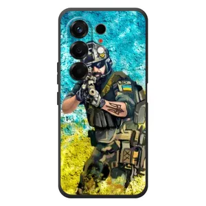 ЗСУ Чехлы (TPU) для TECNO Camon 50 (ЗСУ Воин)