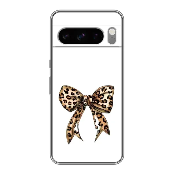 Чохол з малюнком «Леопардовий бант» для TECNO Camon Air Чохол з малюнком «Леопардовий бант» для TECNO Camon Air