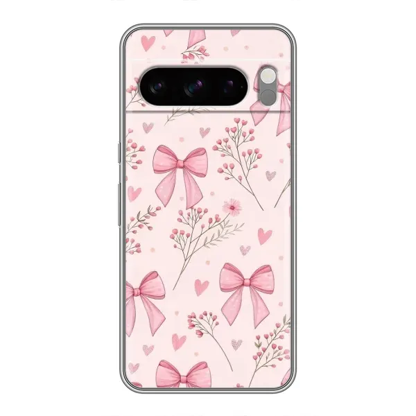 Чехол с рисунком «Банты с цветами» для TECNO Camon Slim Чехол с рисунком «Банты с цветами» для TECNO Camon Slim