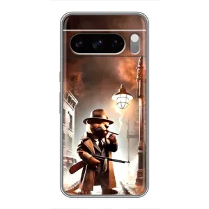 Чехол с мемами тралалело тралала для TECNO Camon Slim (Бобрито бандито)
