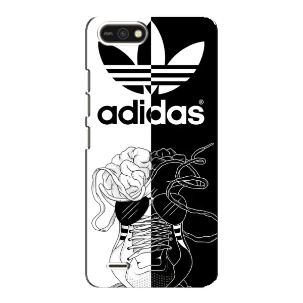 Чехол с рисунком «Adidas шнурки» для TECNO POP 2F Чехол с рисунком «Adidas шнурки» для TECNO POP 2F