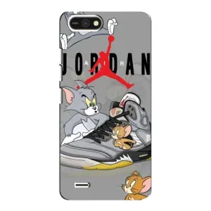 Силиконовый Чехол Nike Air Jordan на Техно Поп 2ф (Air Jordan)