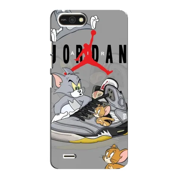 Чехол с рисунком «Air Jordan» для TECNO POP 2F Чехол с рисунком «Air Jordan» для TECNO POP 2F