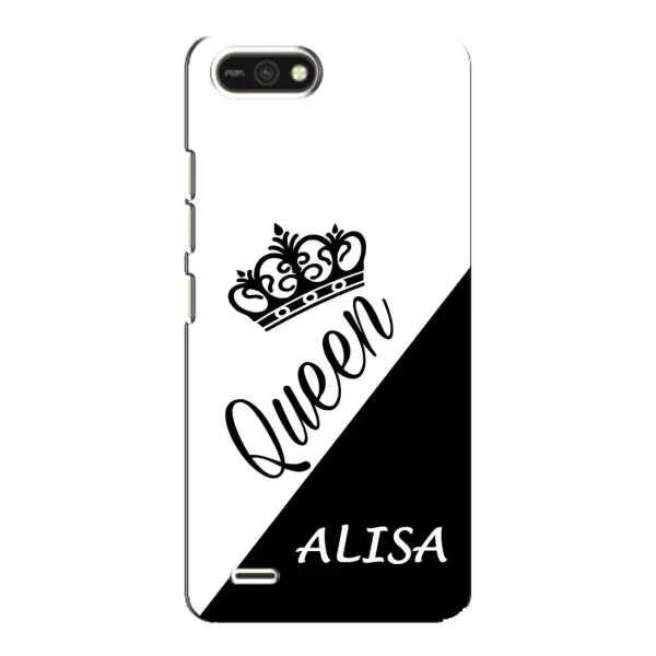 Чехол с рисунком «ALISA» для TECNO POP 2F Чехол с рисунком «ALISA» для TECNO POP 2F