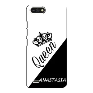 Именные Женские Чехлы для TECNO POP 2F (ANASTASIYA)