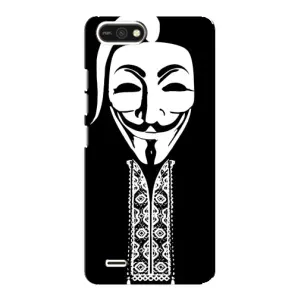 Чехол с рисунком «Анонимус» для TECNO POP 2F
