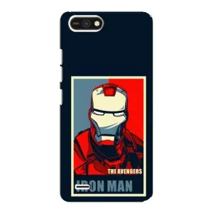 Чехол Супергерой Железный человек на TECNO POP 2F (Art Iron man)