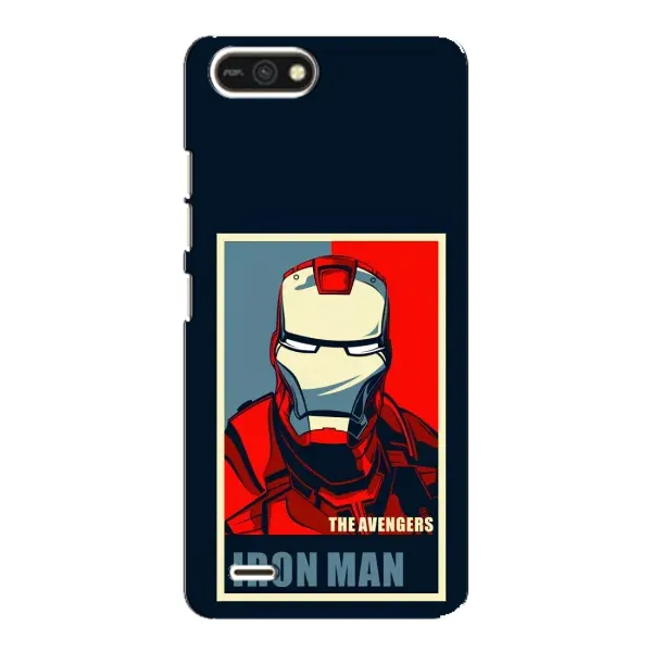 Чехол с рисунком «Art Iron man» для TECNO POP 2F Чехол с рисунком «Art Iron man» для TECNO POP 2F