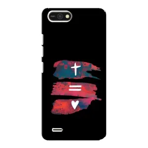 Чехлы для TECNO POP 2F (Для Христиан) (Атрибутика)