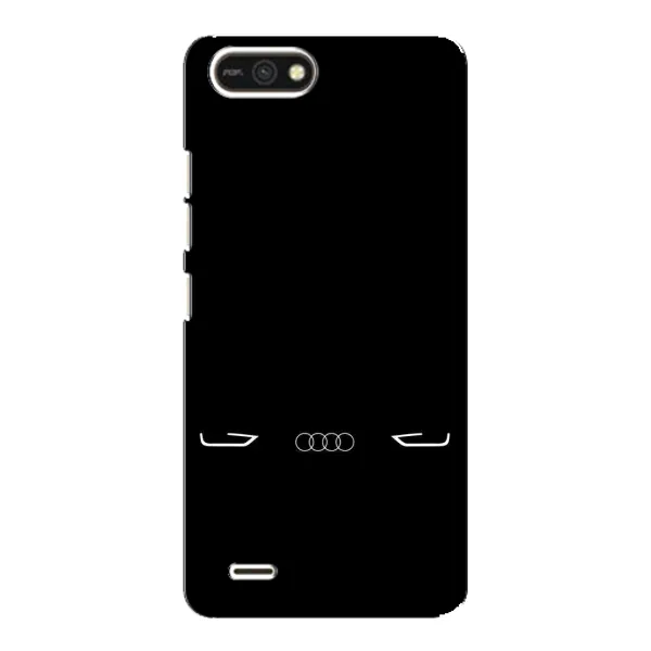 Чехол с рисунком «Силует Audi» для TECNO POP 2F Чехол с рисунком «Силует Audi» для TECNO POP 2F