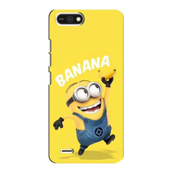 Чехол с рисунком «Banana» для TECNO POP 2F