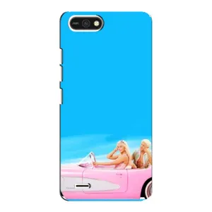 Силиконовый Чехол Барби Фильм на TECNO POP 2F (Барби и Кен)
