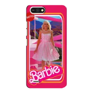 Силиконовый Чехол Барби Фильм на TECNO POP 2F (Барби Марго)