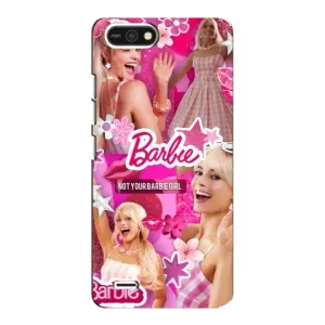 Силиконовый Чехол Барби Фильм на TECNO POP 2F (Барби)