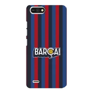 Чехол для TECNO POP 2F (Барселона) (BARCA)