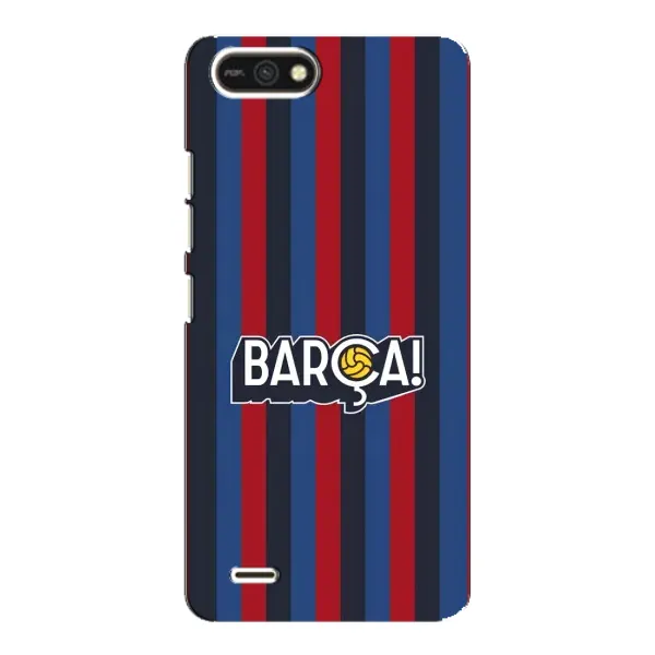 Чехол с рисунком «BARCA» для TECNO POP 2F
