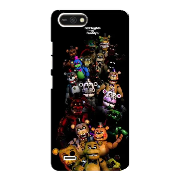 Чехол с рисунком «Bear Freddy's» для TECNO POP 2F Чехол с рисунком «Bear Freddy's» для TECNO POP 2F