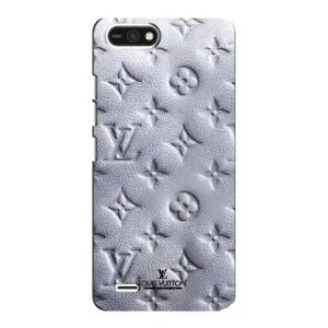 Текстурный Чехол Louis Vuitton для Техно Поп 2ф (Белый ЛВ)