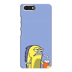 Бампер с принтом Мемы для TECNO POP 2F (Безразличие)